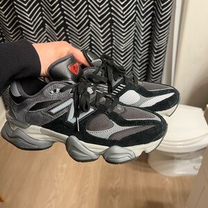 New Balance Black and Gray Athletic Shoes